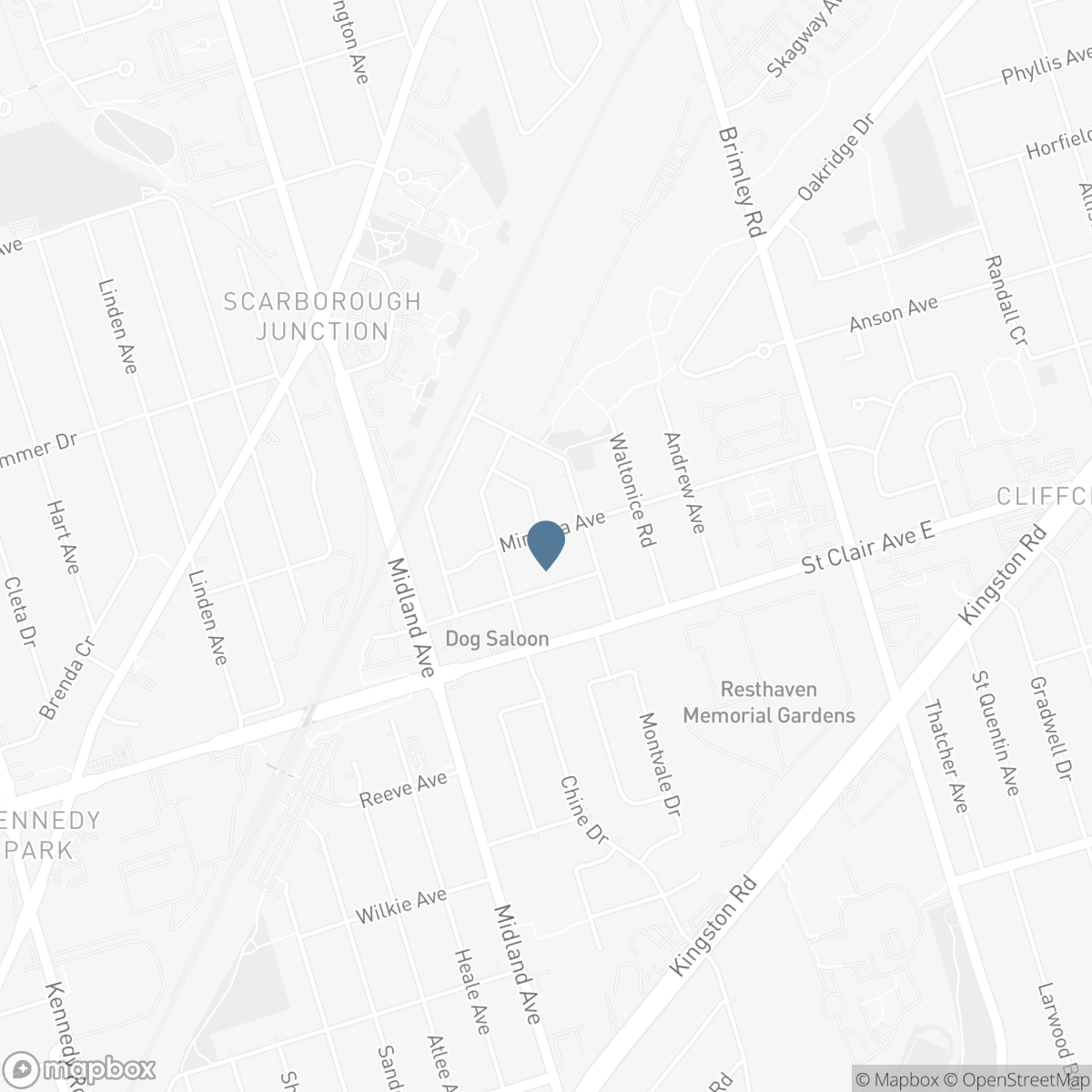 61 MINERVA AVENUE, Toronto, Ontario M1M 0C2